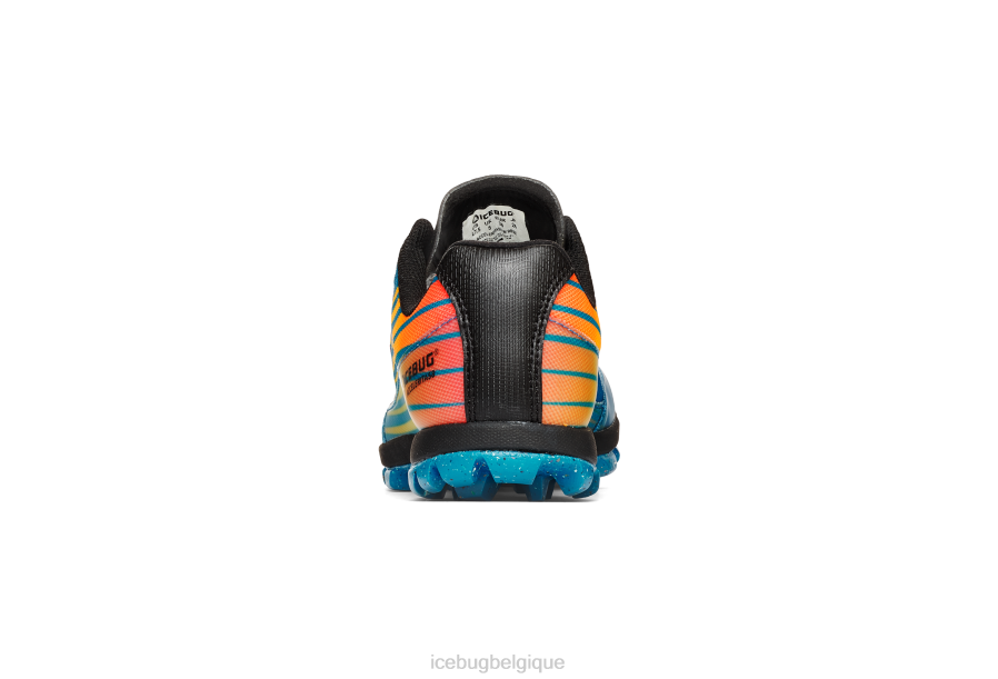 chaussure Icebug accéléritas8 rb9x océan/orange femmes R064J7