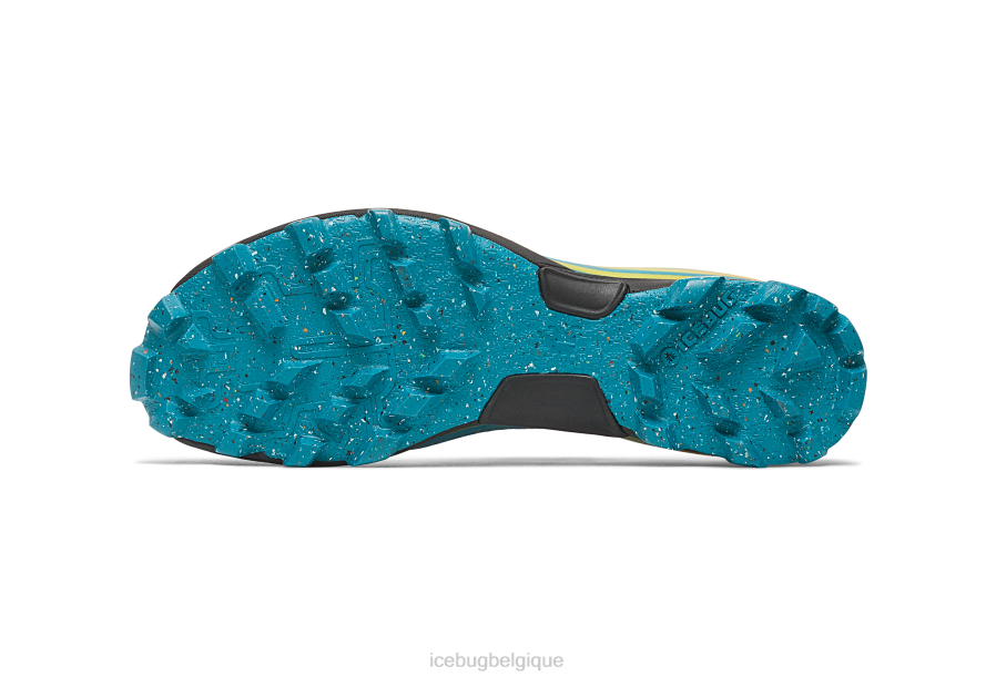 chaussure Icebug accéléritas8 rb9x océan/orange femmes R064J7