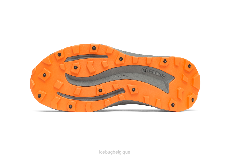 chaussure Icebug arcus bugrip ciel nocturne/orange femmes R064J13