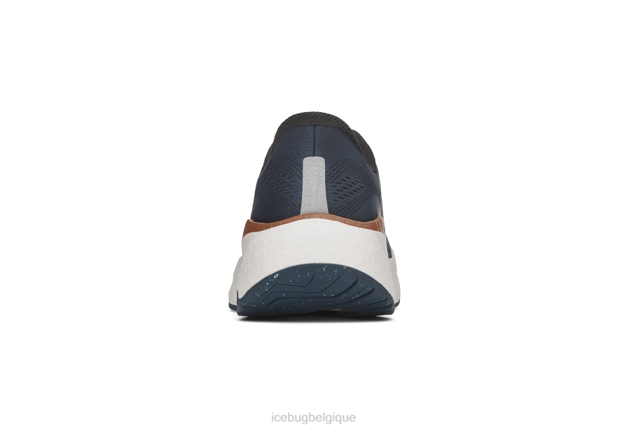 chaussure Icebug aura rb9x en cours d'exécution bleu profond/cuivre femmes R064J2
