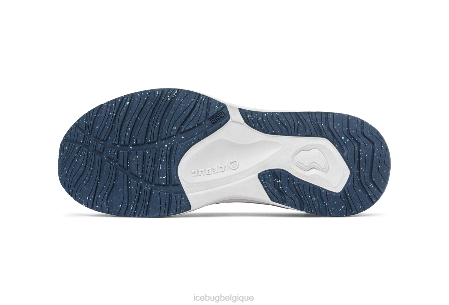chaussure Icebug aura rb9x en cours d'exécution bleu profond/cuivre femmes R064J2