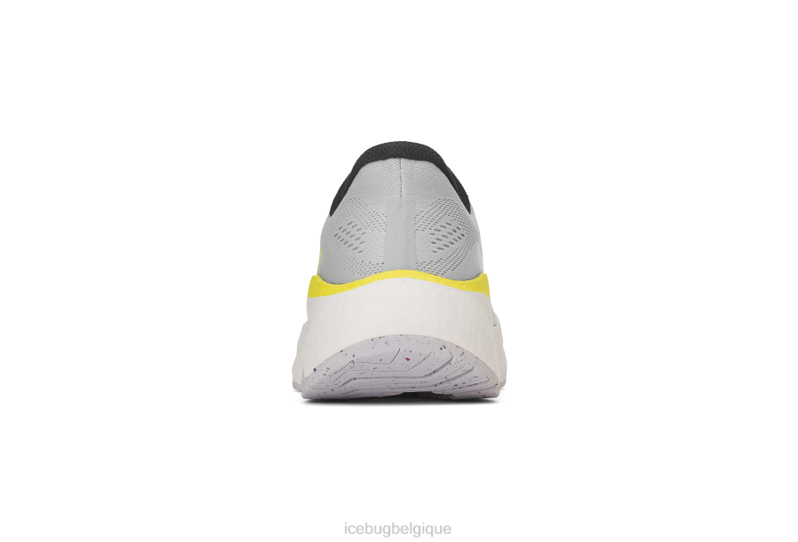 chaussure Icebug aura rb9x en cours d'exécution gris clair/citron vert femmes R064J1