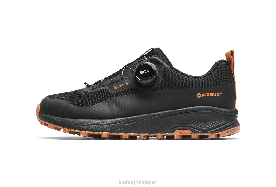 chaussure Icebug brume rb9x gtx noir/érable femmes R064J17
