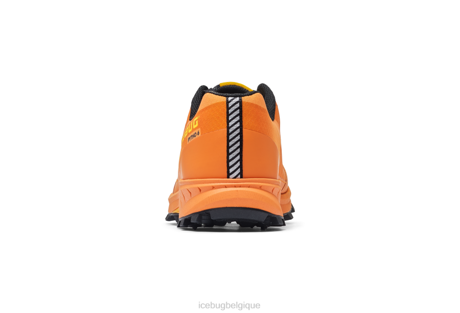 chaussure Icebug bugrip python6 mangue/noir femmes R064J12