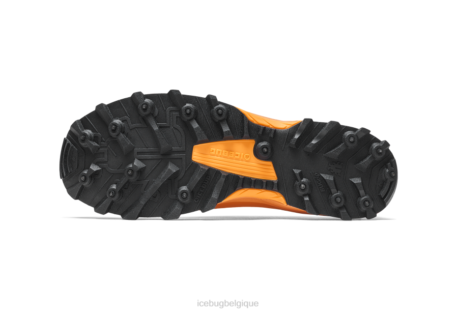 chaussure Icebug bugrip python6 mangue/noir femmes R064J12
