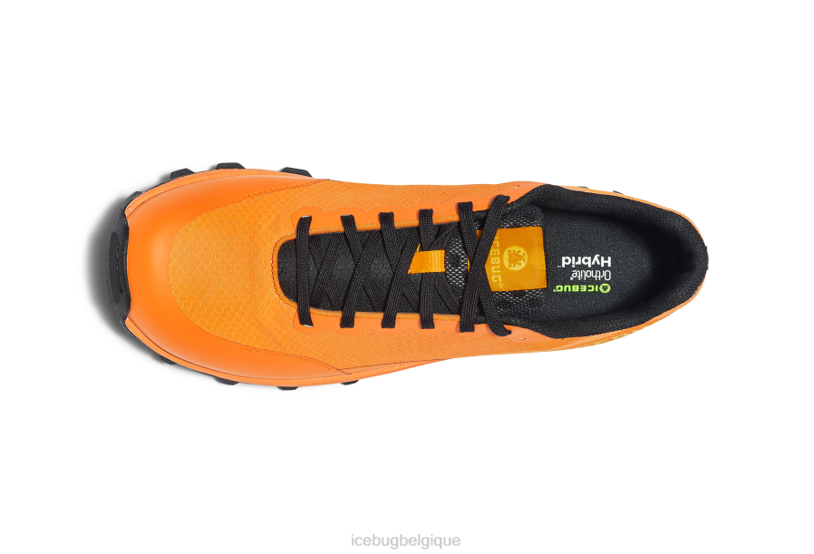 chaussure Icebug bugrip python6 mangue/noir femmes R064J12
