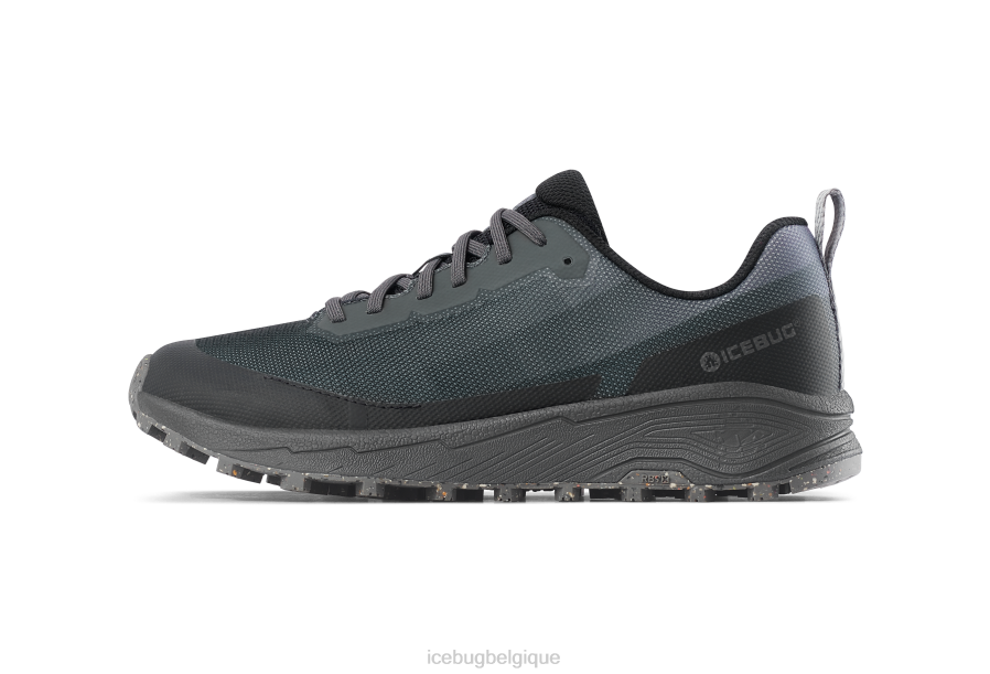 chaussure Icebug horizon rb9x noir/granit femmes R064J10