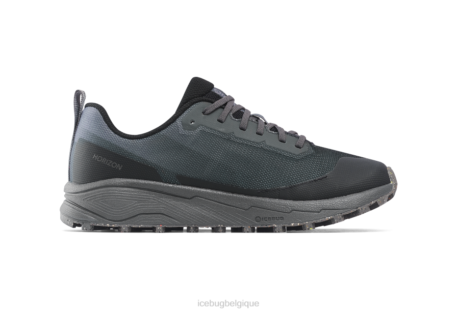 chaussure Icebug horizon rb9x noir/granit femmes R064J10