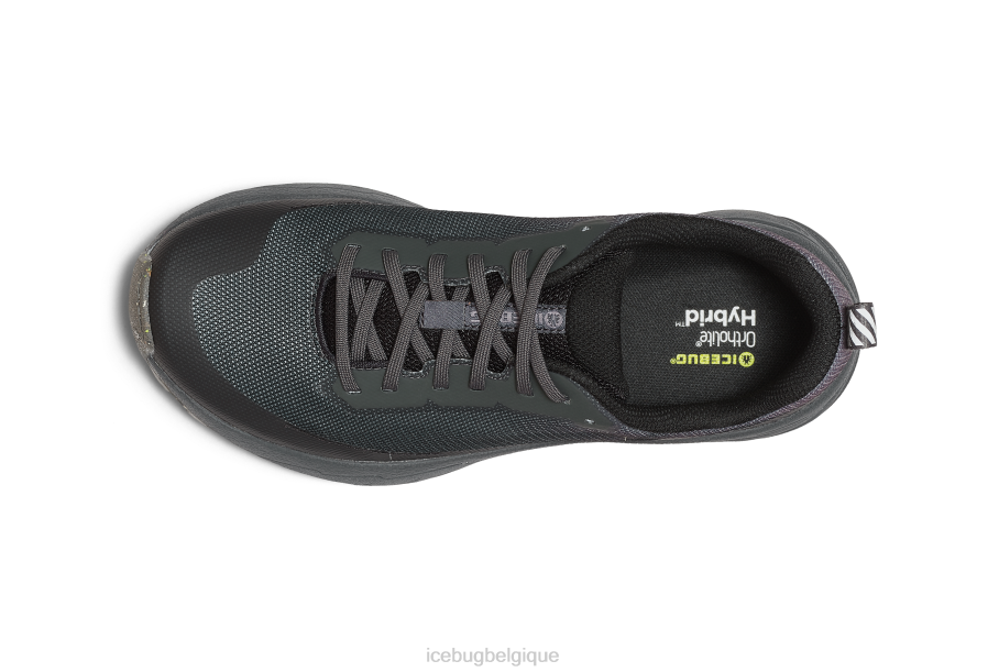 chaussure Icebug horizon rb9x noir/granit femmes R064J10
