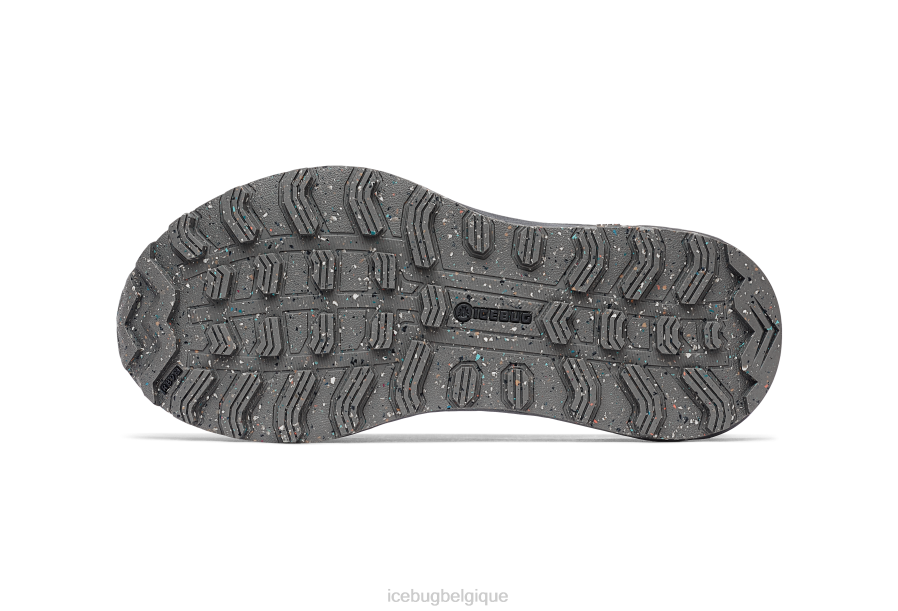 chaussure Icebug horizon rb9x noir/granit femmes R064J10