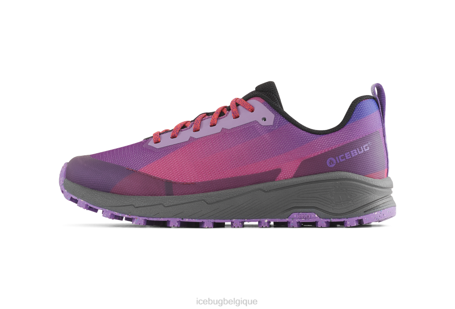 chaussure Icebug horizon rb9x raisin/rouge bonbon femmes R064J6