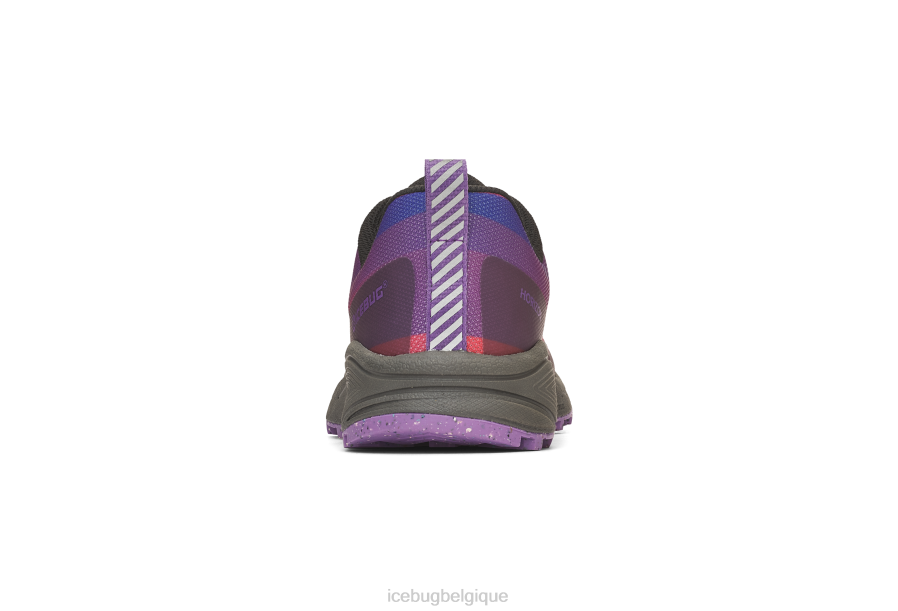 chaussure Icebug horizon rb9x raisin/rouge bonbon femmes R064J6