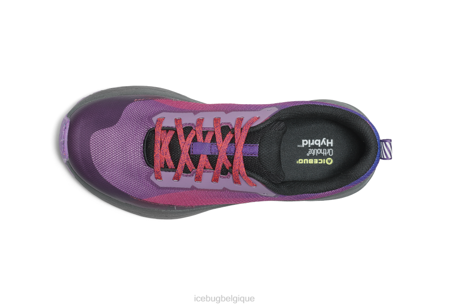 chaussure Icebug horizon rb9x raisin/rouge bonbon femmes R064J6