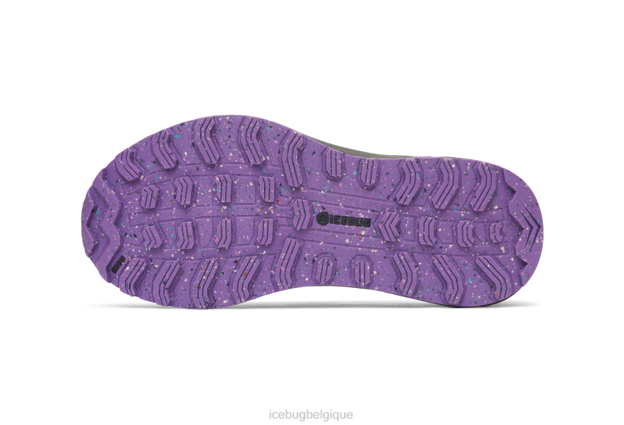 chaussure Icebug horizon rb9x raisin/rouge bonbon femmes R064J6