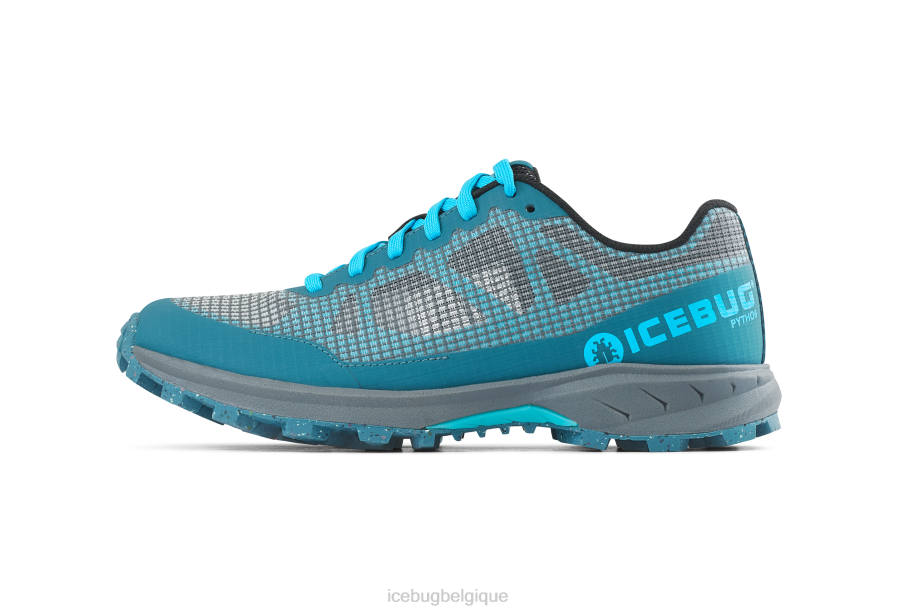 chaussure Icebug python6 rb9x pétrole/aruba femmes R064J3