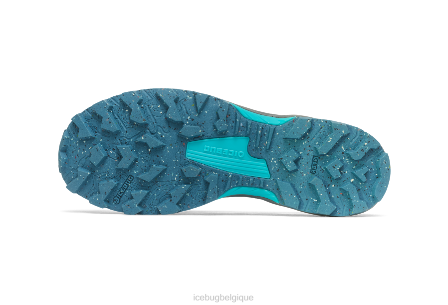 chaussure Icebug python6 rb9x pétrole/aruba femmes R064J3