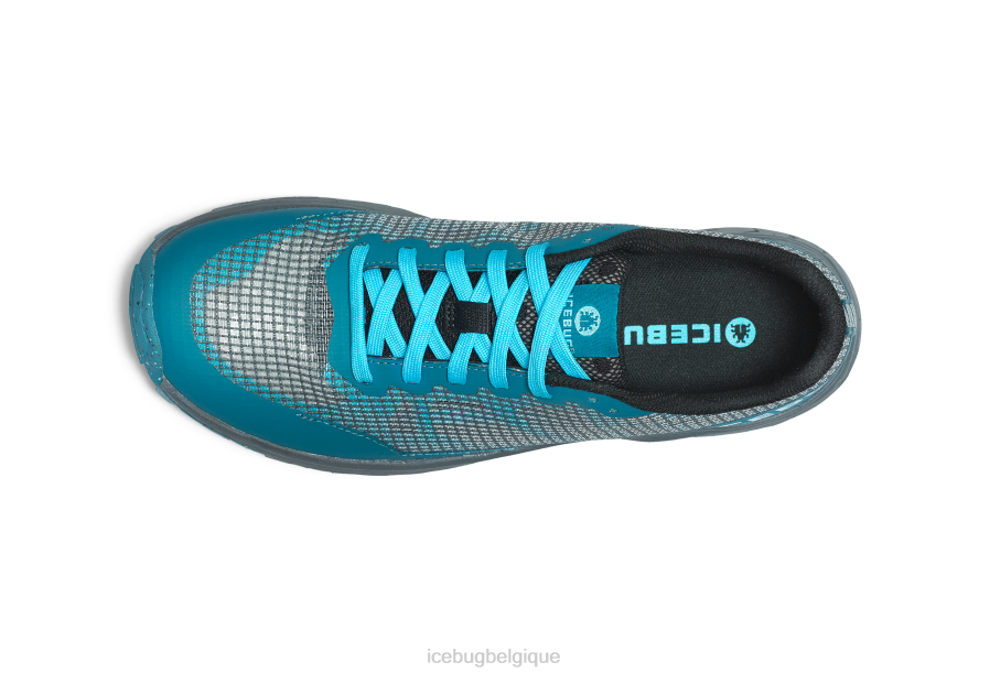 chaussure Icebug python6 rb9x pétrole/aruba femmes R064J3