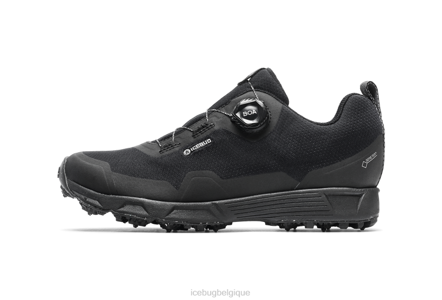 chaussure Icebug rover bugrip gtx vrai noir femmes R064J14