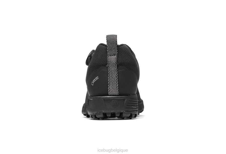 chaussure Icebug rover bugrip gtx vrai noir femmes R064J14