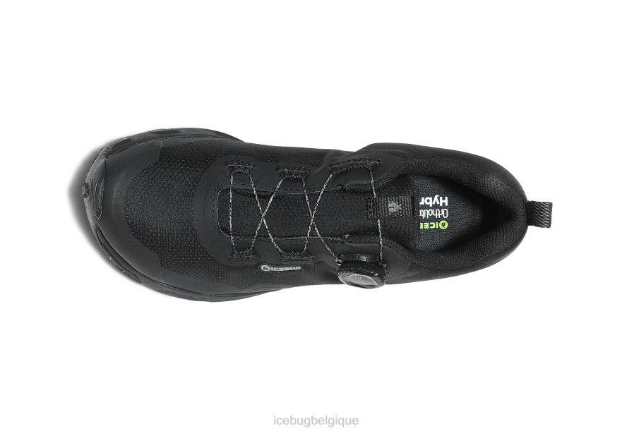 chaussure Icebug rover bugrip gtx vrai noir femmes R064J14