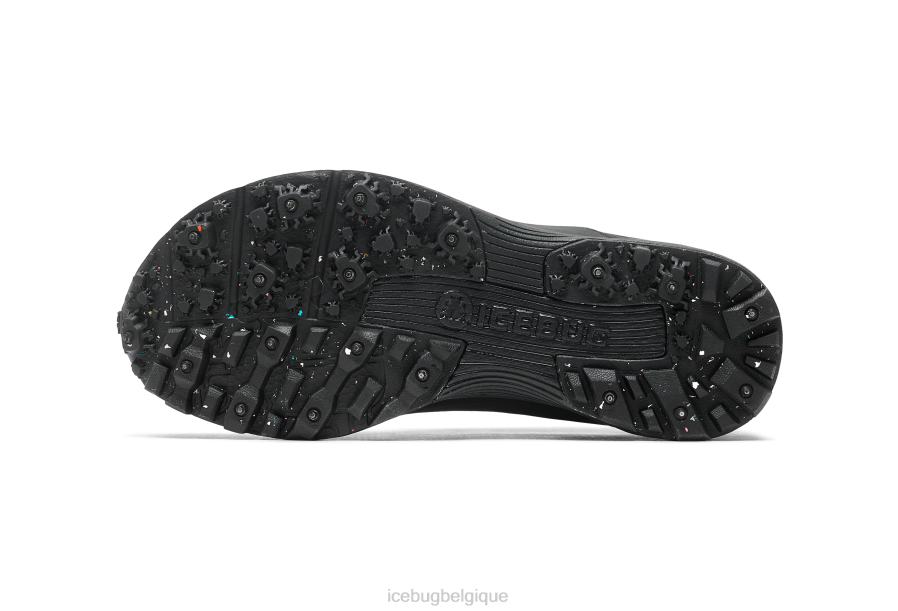 chaussure Icebug rover bugrip gtx vrai noir femmes R064J14