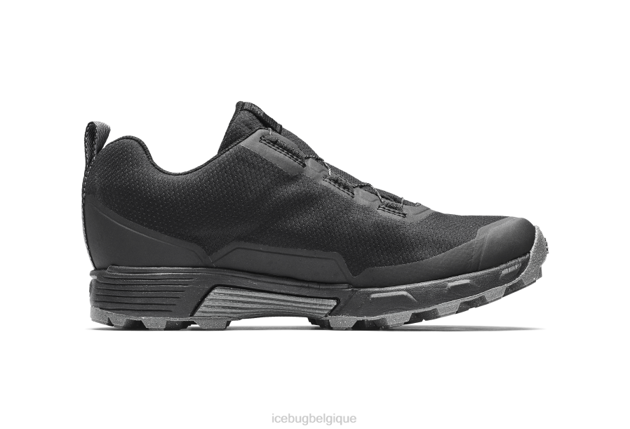 chaussure Icebug rover rb9x gtx noir/gris ardoise femmes R064J16