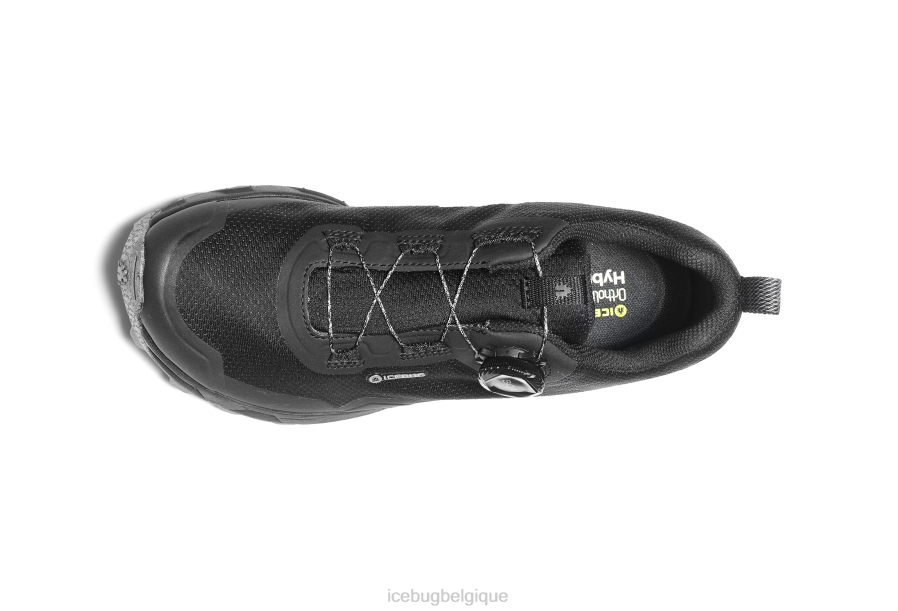 chaussure Icebug rover rb9x gtx noir/gris ardoise femmes R064J16