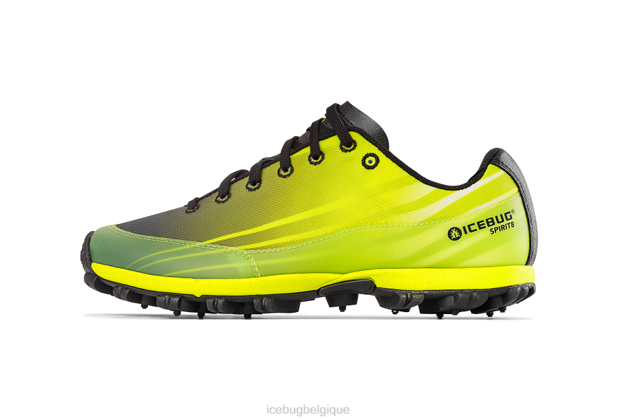 chaussure Icebug spirit8 olx poison/noir femmes R064J8