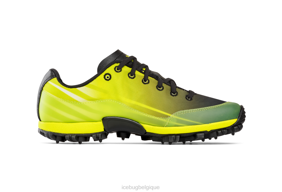 chaussure Icebug spirit8 olx poison/noir femmes R064J8