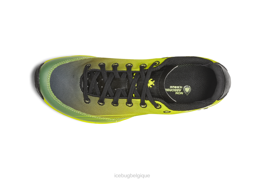 chaussure Icebug spirit8 olx poison/noir femmes R064J8
