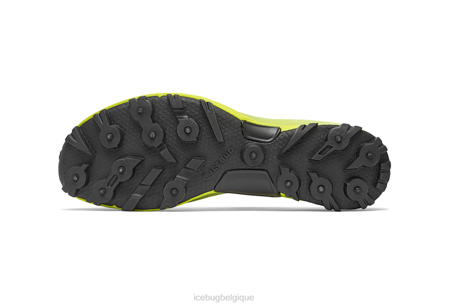 chaussure Icebug spirit8 olx poison/noir femmes R064J8