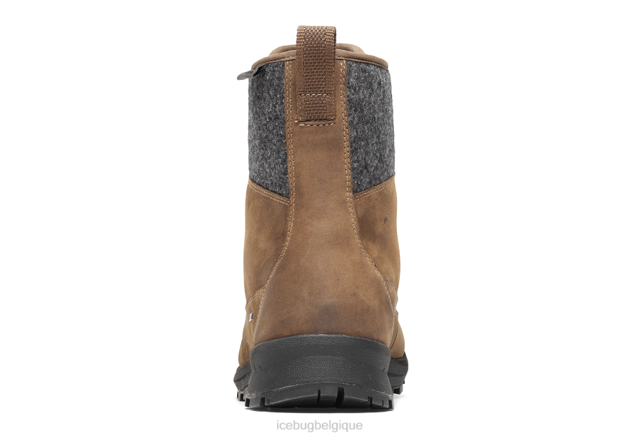chaussure Icebug adak rewool michelin café/gris femmes R064J47