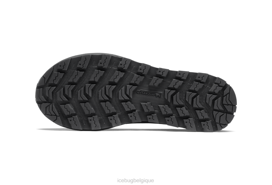 chaussure Icebug adak rewool michelin café/gris femmes R064J47