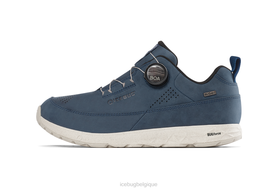 chaussure Icebug ava biosole lac bleu femmes R064J29