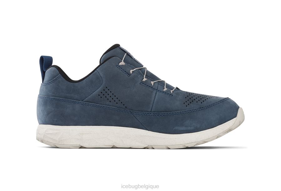 chaussure Icebug ava biosole lac bleu femmes R064J29