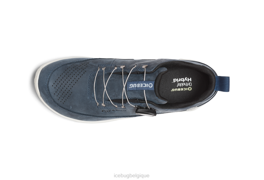 chaussure Icebug ava biosole lac bleu femmes R064J29