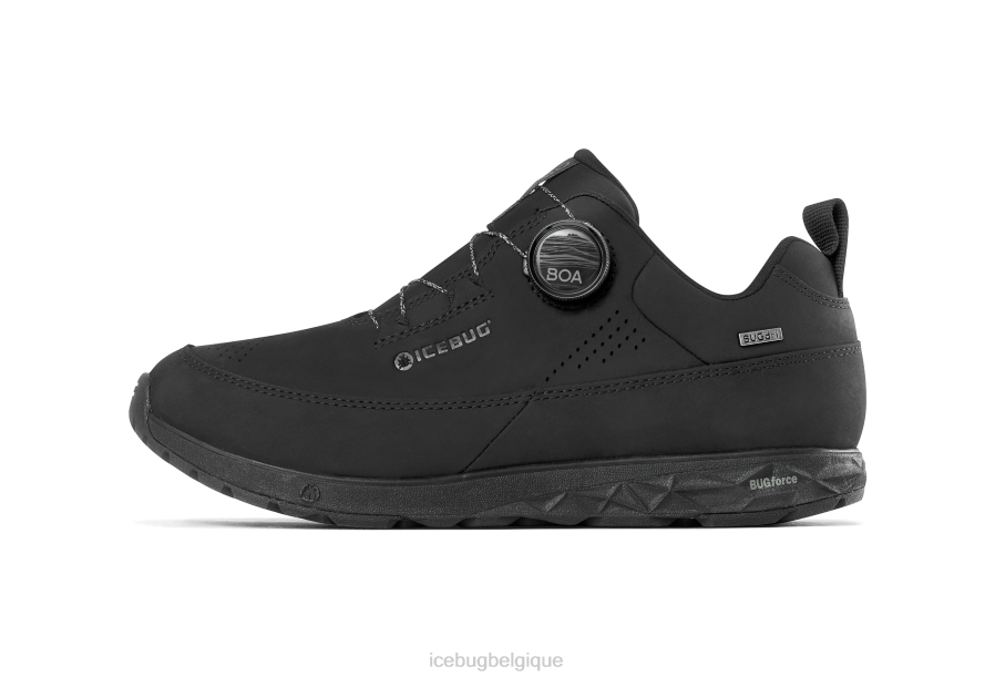 chaussure Icebug ava biosole vrai noir femmes R064J30