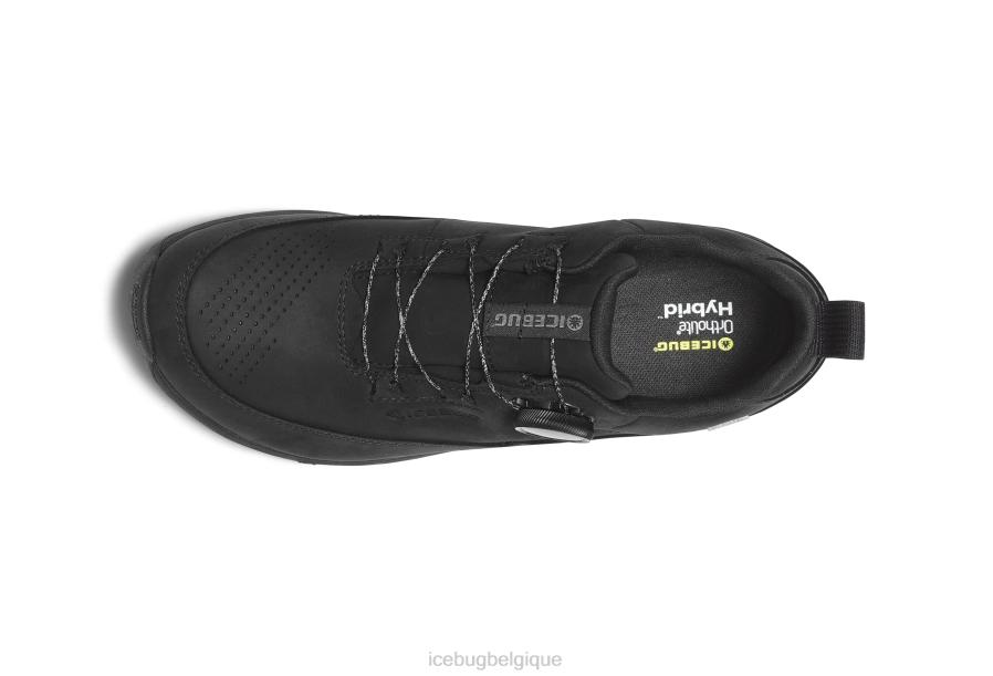 chaussure Icebug ava biosole vrai noir femmes R064J30