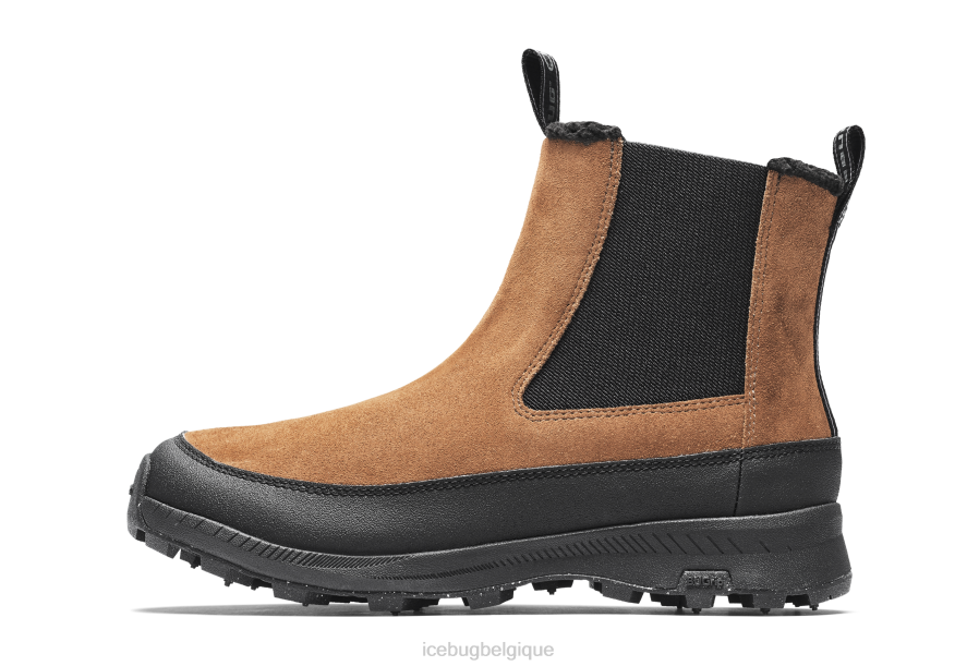 chaussure Icebug boda bugrip noisette femmes R064J41