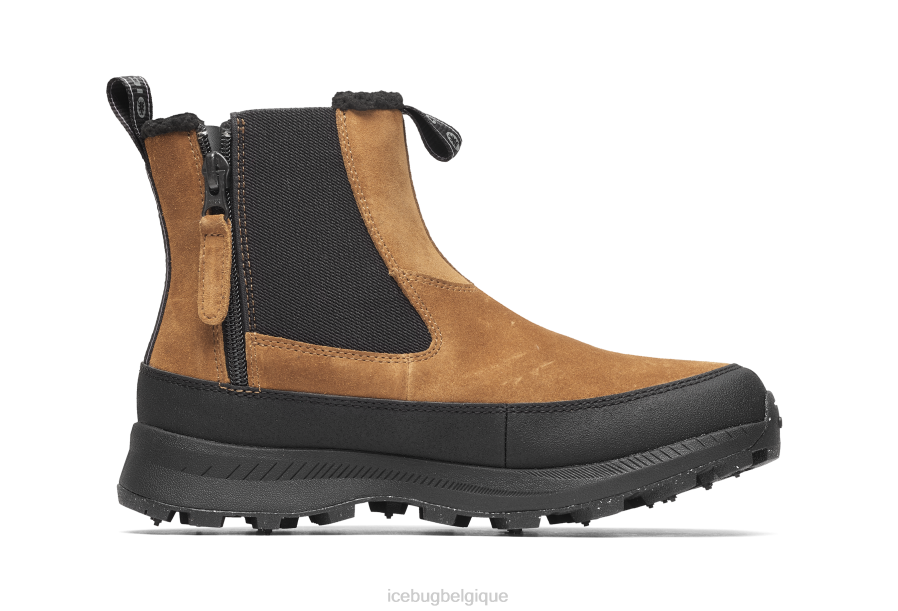 chaussure Icebug boda bugrip noisette femmes R064J41