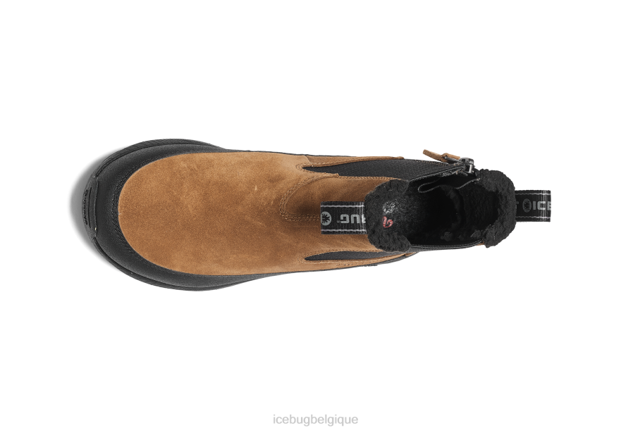 chaussure Icebug boda bugrip noisette femmes R064J41