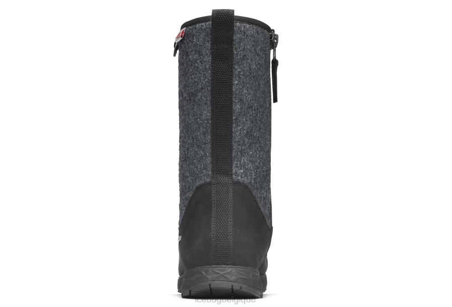 chaussure Icebug bosquet laine michelin bugdri gris noir femmes R064J43