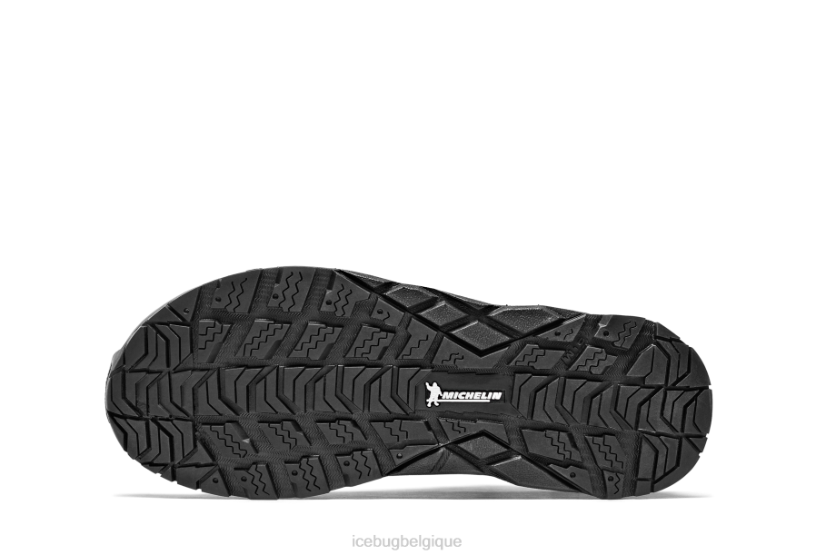 chaussure Icebug bosquet laine michelin bugdri gris noir femmes R064J43