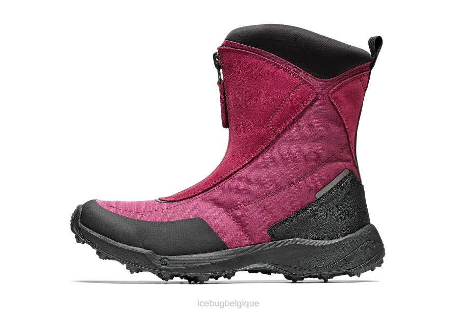 chaussure Icebug bugrip d'ivalo3 mûre femmes R064J112