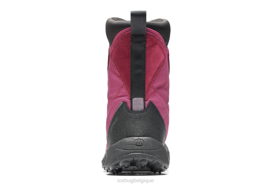 chaussure Icebug bugrip d'ivalo3 mûre femmes R064J112