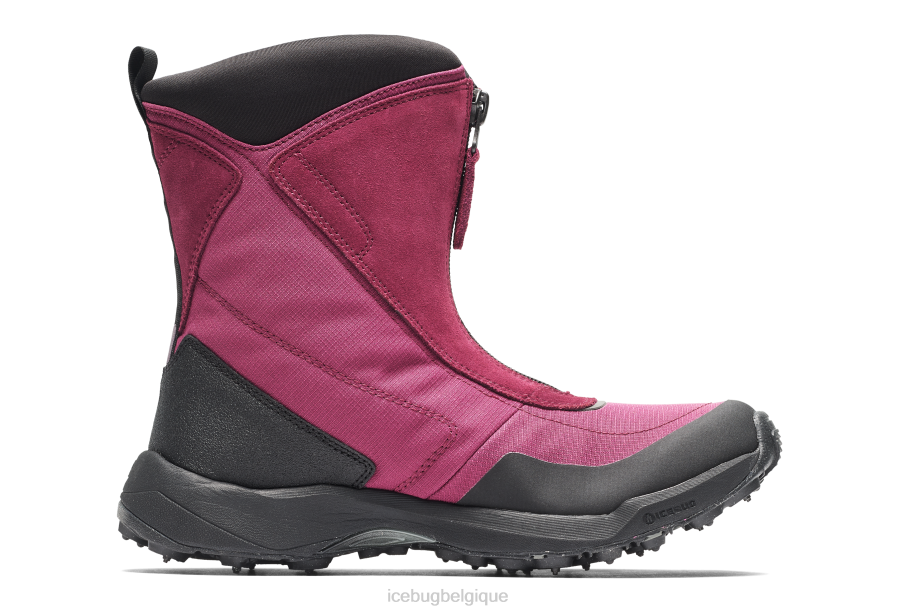 chaussure Icebug bugrip d'ivalo3 mûre femmes R064J112