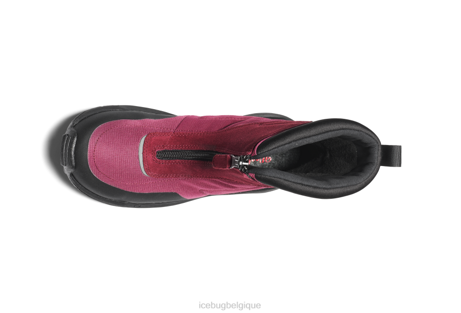chaussure Icebug bugrip d'ivalo3 mûre femmes R064J112