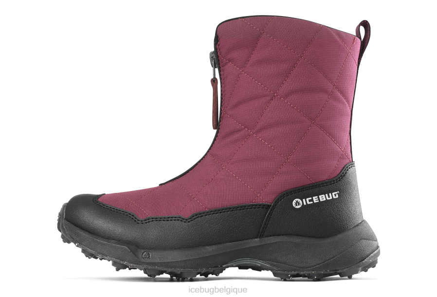 chaussure Icebug bugrip d'ivalo4 mûre femmes R064J37