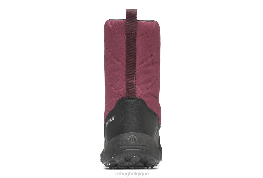 chaussure Icebug bugrip d'ivalo4 mûre femmes R064J37