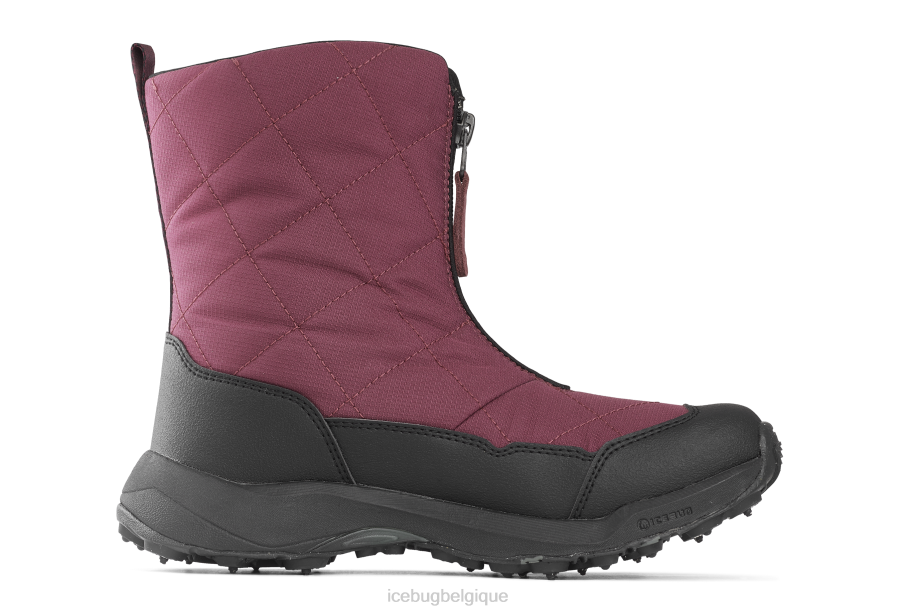 chaussure Icebug bugrip d'ivalo4 mûre femmes R064J37